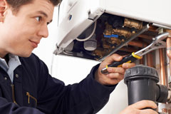 only use certified Kielder heating engineers for repair work